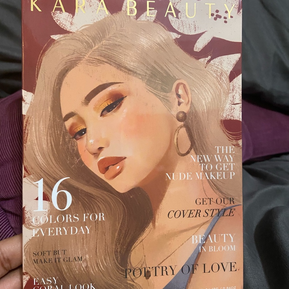 Kara Beauty Poetry of Love Eye Shadow Palette